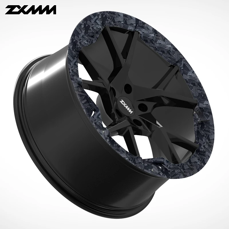 High quality forged 22 23 24 inch wheels luxury carbon fiber attachment for mansor G-class  Lamborghini urus 2-door coupe