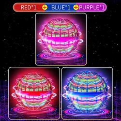 Prodotto originale Fly Ball Hover Ball LED Light Rotating Fly Ball Toy Flying Drone Ball 2023 Indoor e Outdoor regalo per bambini