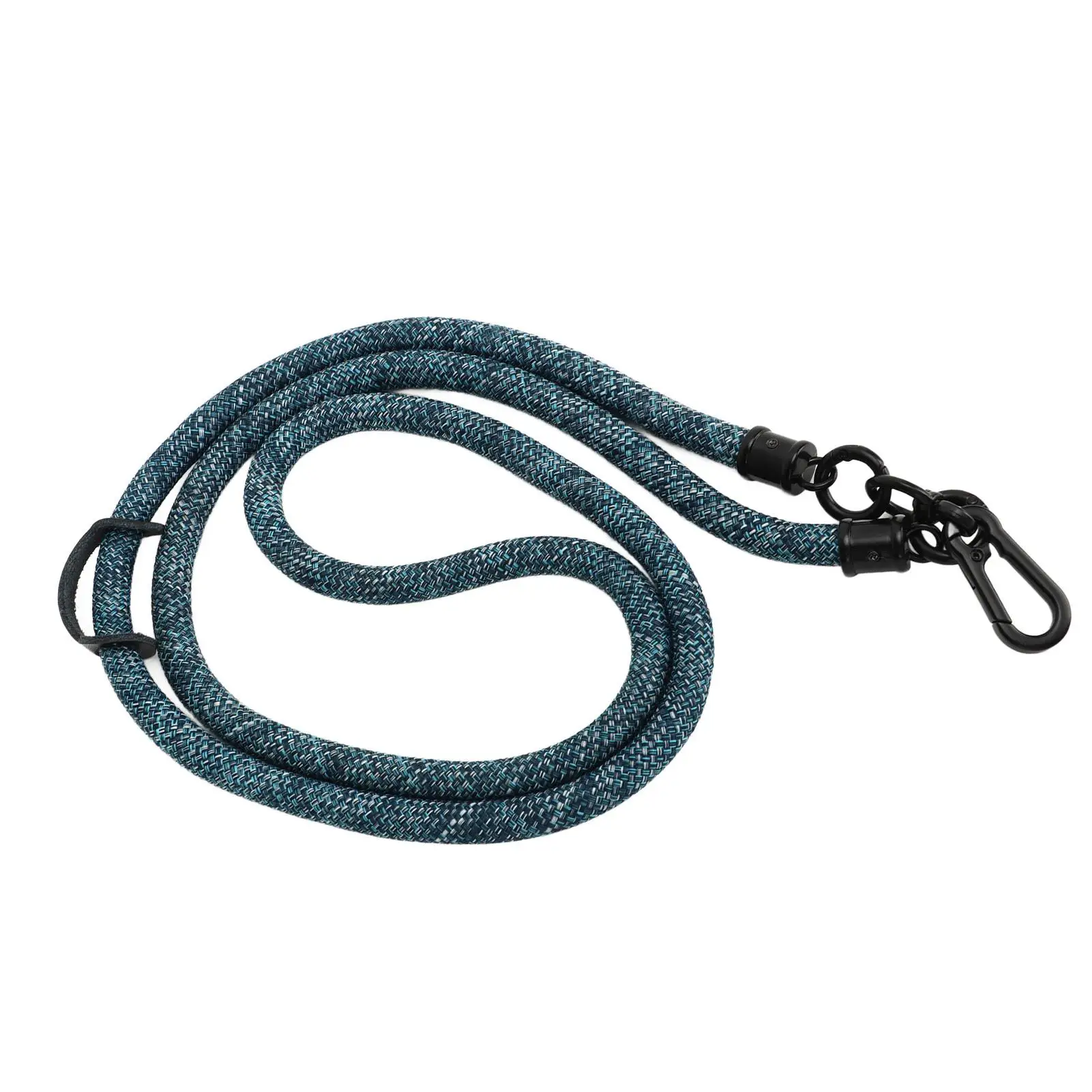 Adjustable Phone Lanyard - Versatile Neck Strap with Tear-Resistant Metal & Polyester for travel , Torsionproof Design