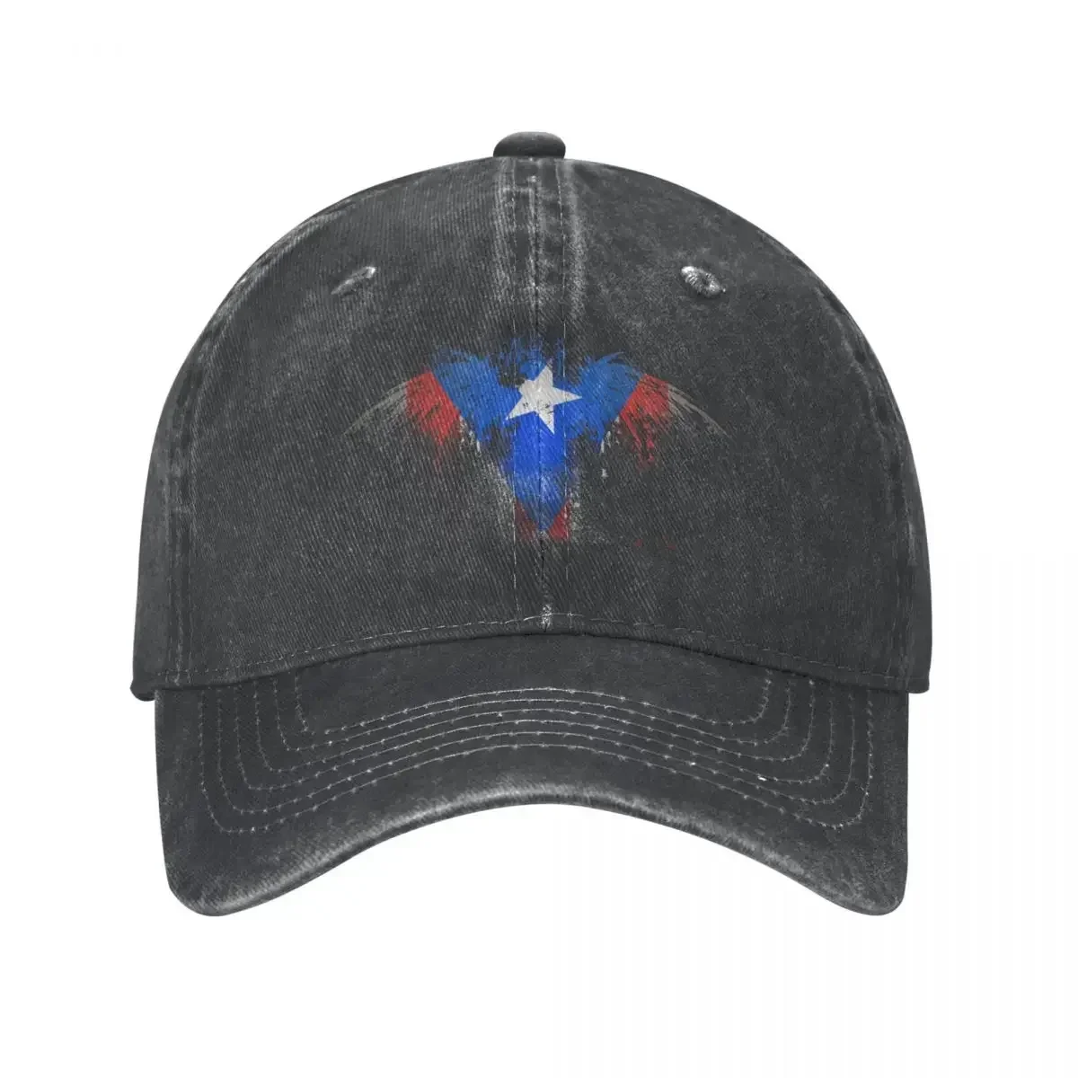 New Puerto Rico Flag Baseball Caps  Distressed Cotton Flag Puertorico Puertorican Snapback Cap for Men Women Workouts Gift Hats