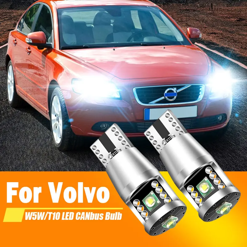 

2 шт., лампа для Volvo C30 C70 S40 S60 S70 S80 V50 V70 XC70 XC60 XC90