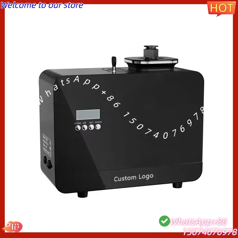 2026New Commercial Hotel Hvac Diffuser Electric Metal Scent Fragrance Oil Machine Professional Scent Diffuser