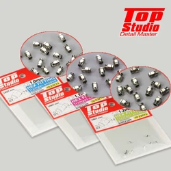 Top Studio Bell Mouth Hexagonal Joint Multiple Specifications Available TD23273-275 Modify and Assemble Model Accessories