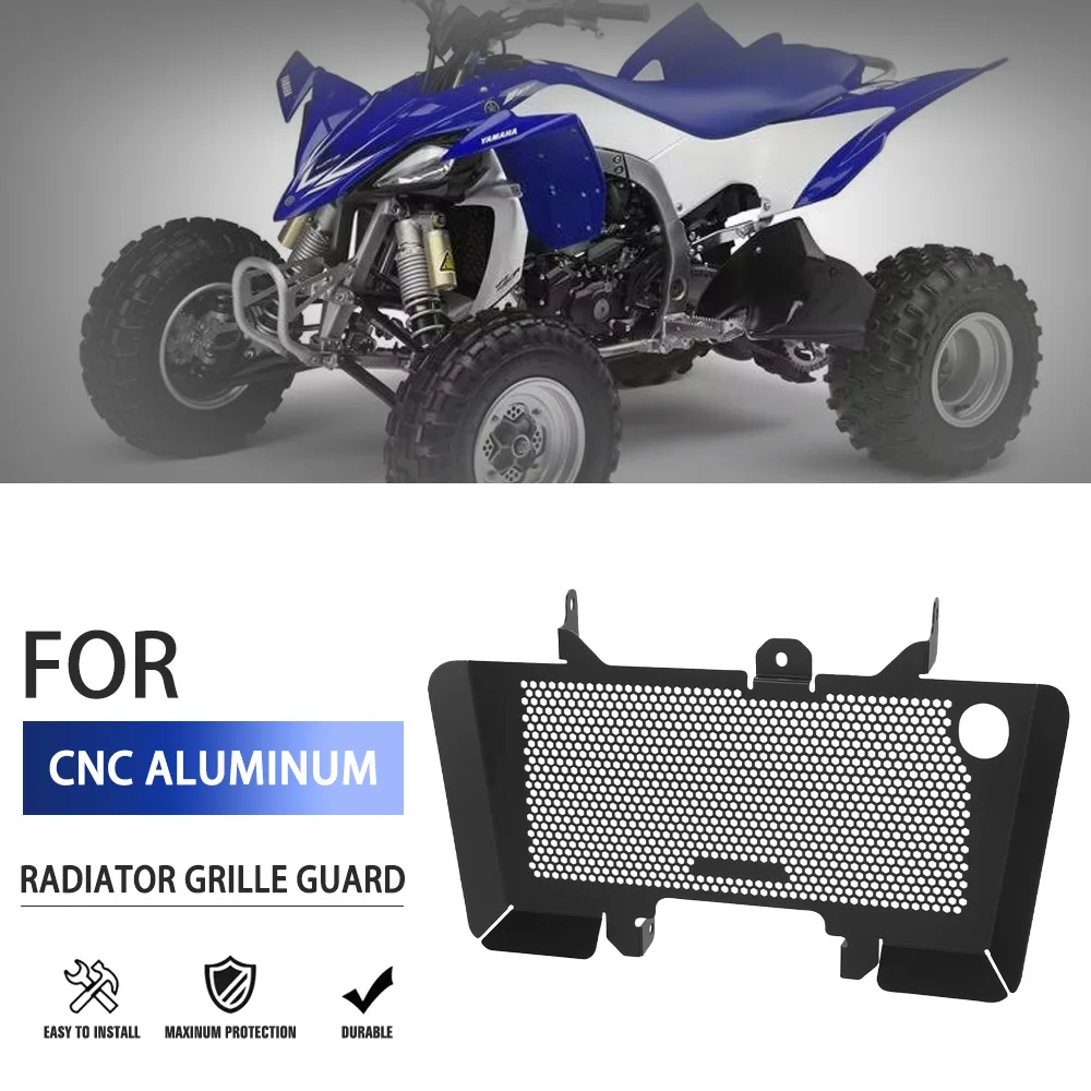 For Yamaha YFZ450 X YFZ 450 X YFZ450R YFZ 450 R YFZ450X 2009 2010 2011 2012 2013 Radiator Grille Guard Grill Protection Cover