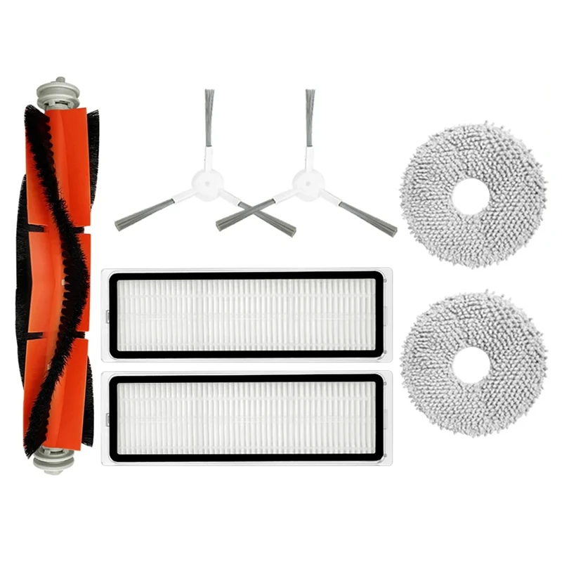 Repuesto de cepillo lateral principal para Robot aspirador Xiaomi C102CN, filtro Hepa, mopa, accesorios