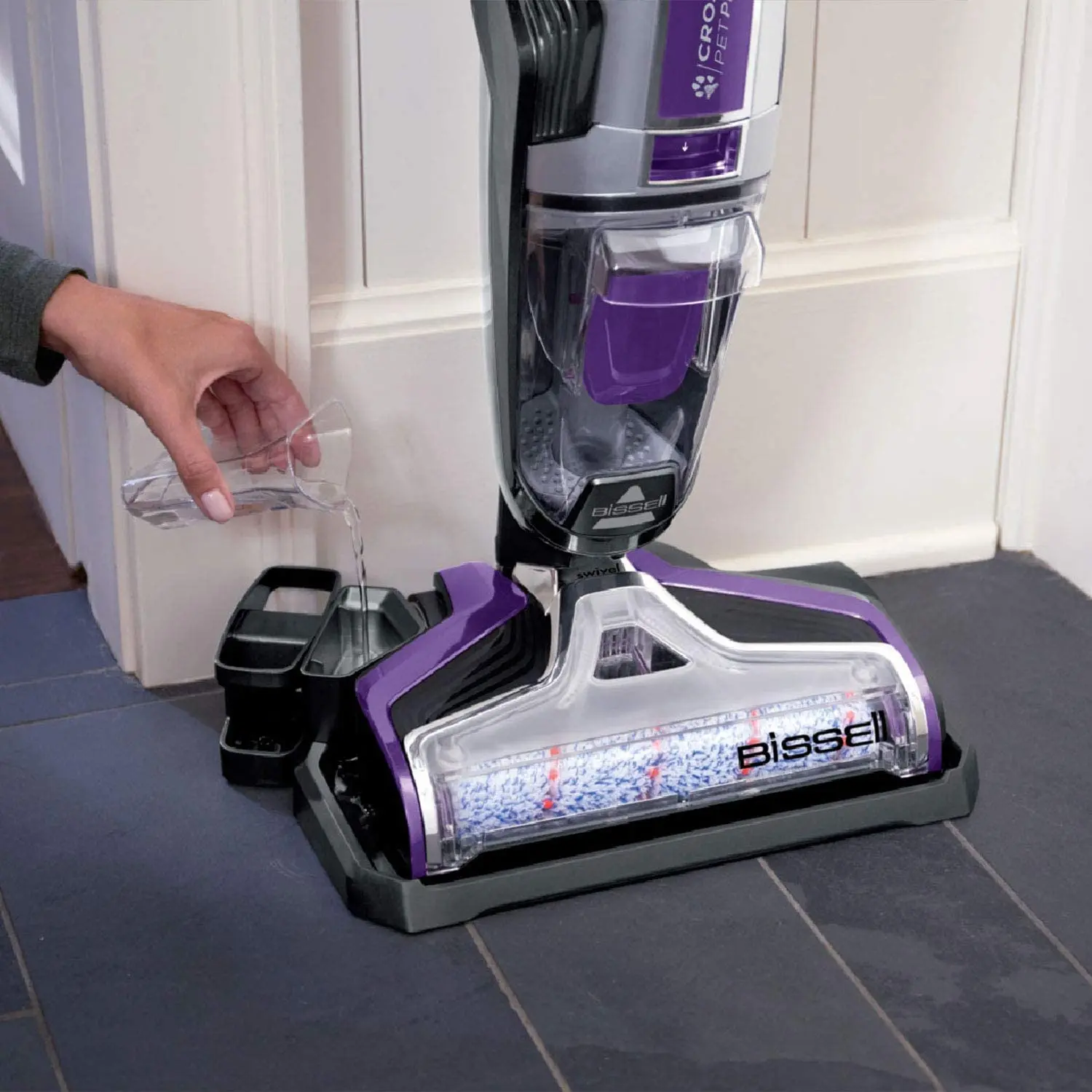 2022 new Bissell pet professional floor washer carpet floor tile wood floor cleaner vacuum cleaner