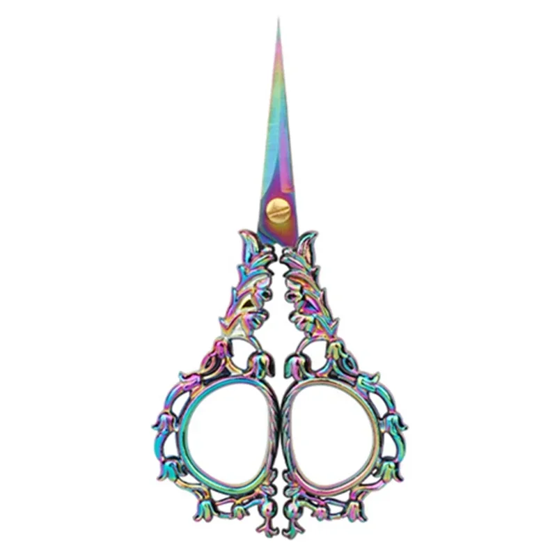 Retro Zakka Vintage Scissors for Cutting Diy Cutter Paper Antique Embroidery Tools for Sewing Tailor Thread Shears Cross-stitch