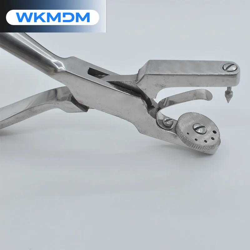 

1 комплект, перфоратор для ухода за зубами, плоскогубцы для дырокола для стоматолога, резиновый перфоратор для дам, лабораторные ортодонтические инструменты