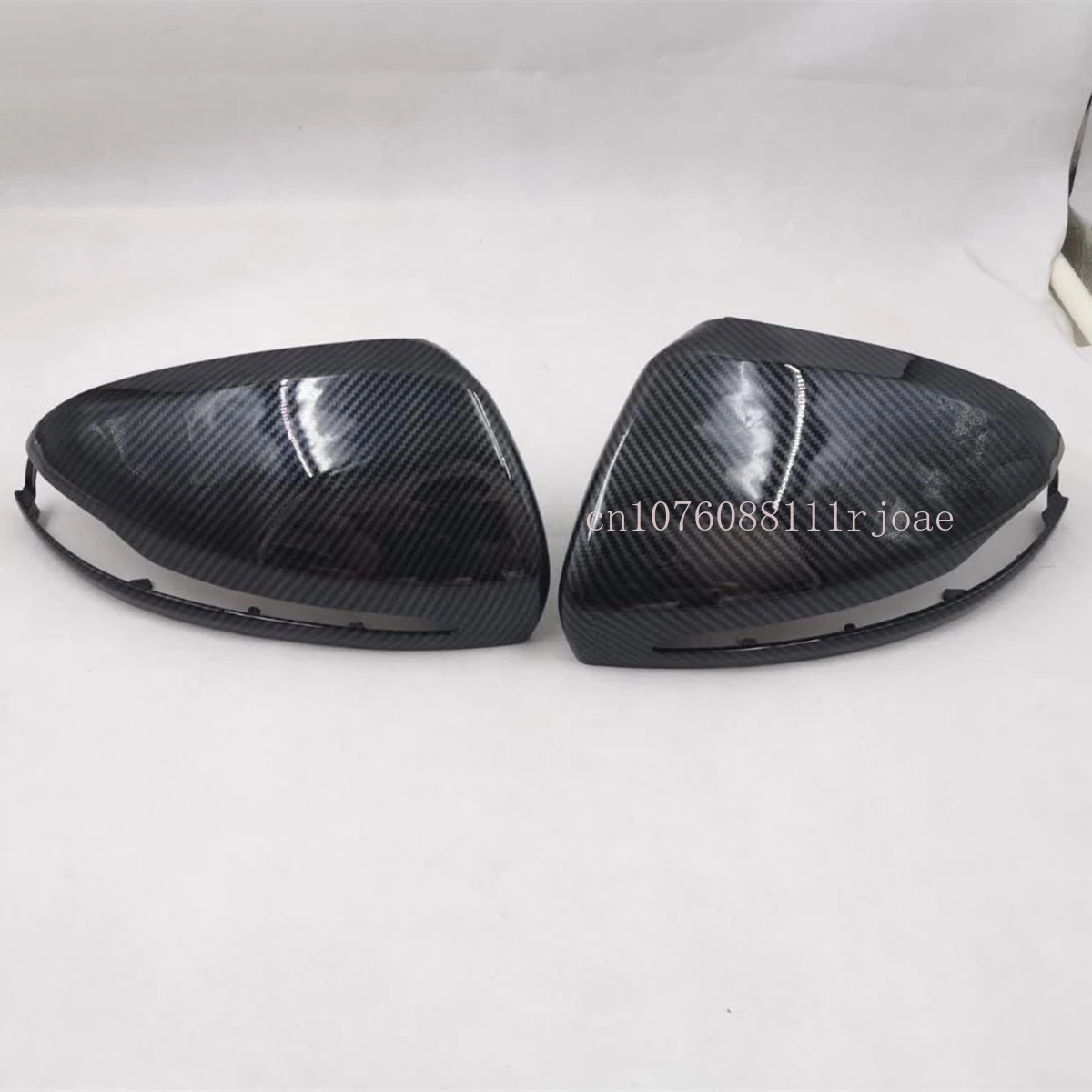 

2pcs Carbon Fiber Rear Mirror Cover For Mercedes-Benz C Class W205 2015-2019 E Class W213 2016-2019 S Class W222 2014-2019 GLC