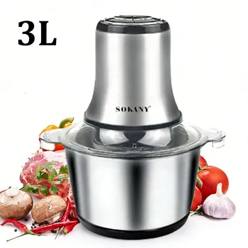 Multifunction Electric Meat Grinder Processor 1