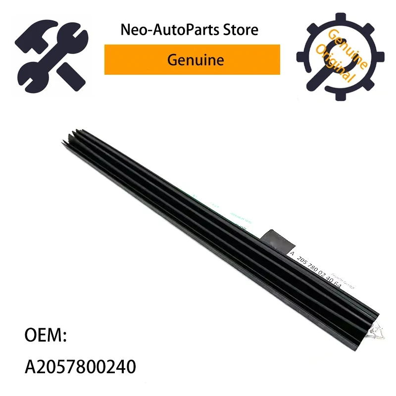 A2057800240 Original Genuine Sunroof Repair Tilted Roof Trim For Mercedes Benz C E G GLC Trim Slid Tilting Roof OEM 2057800240