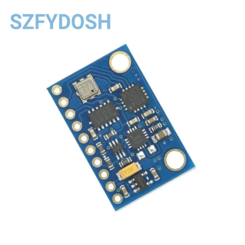 3-5V GY-801 10DOF 9-Axis Attitude Indicator L3G4200D ADXL345 QMC5883 BMP180 Module