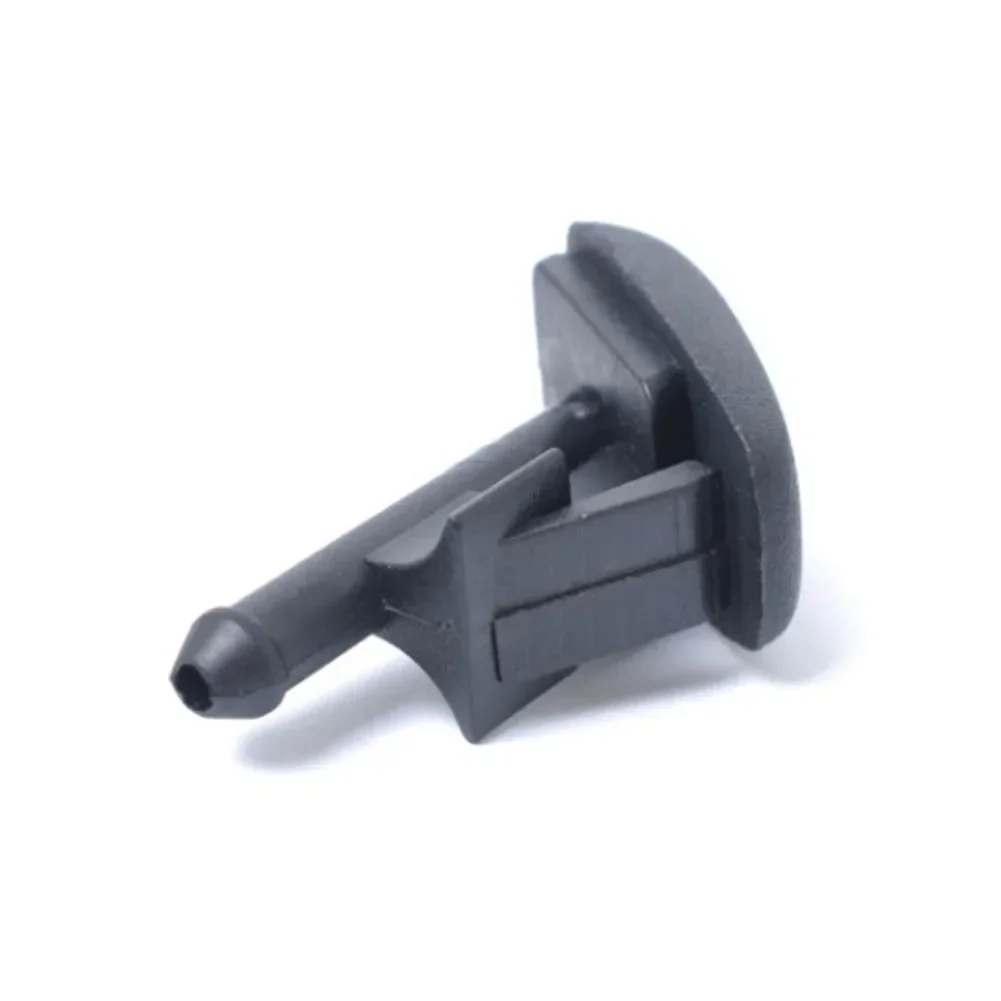 Brand New High Quality Hot Sale Spray Nozzle Washer Windshield 2pcs Accessories Black For BMW 318i 320i 325i 3Series