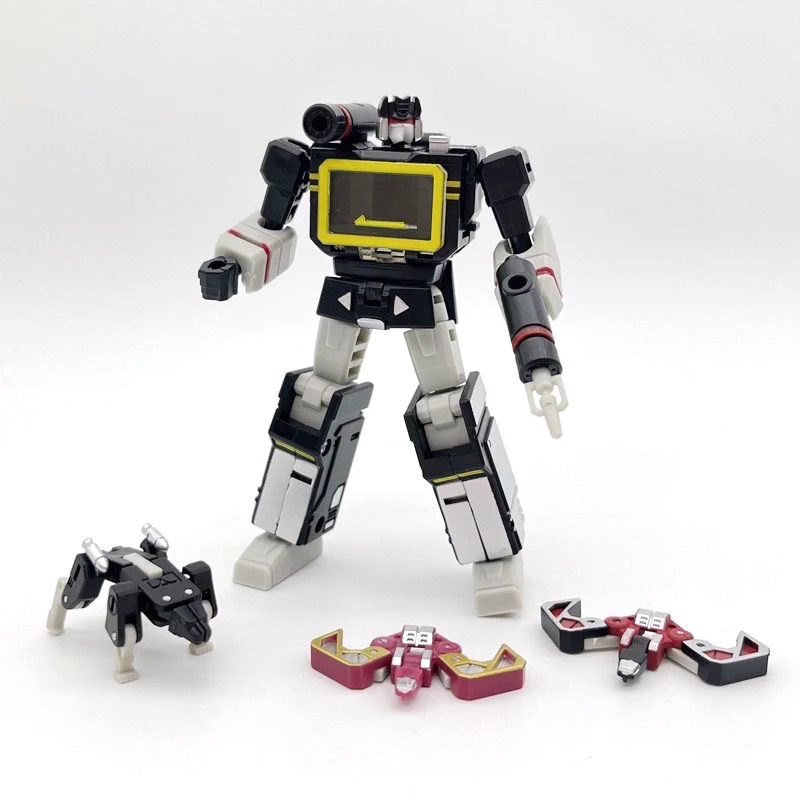 PT-04 negro Gelombang Suara PT04 PT04B cinta degaun G1 Mini Pocket War KO DX9 figura deRobot juguetes regalo para n