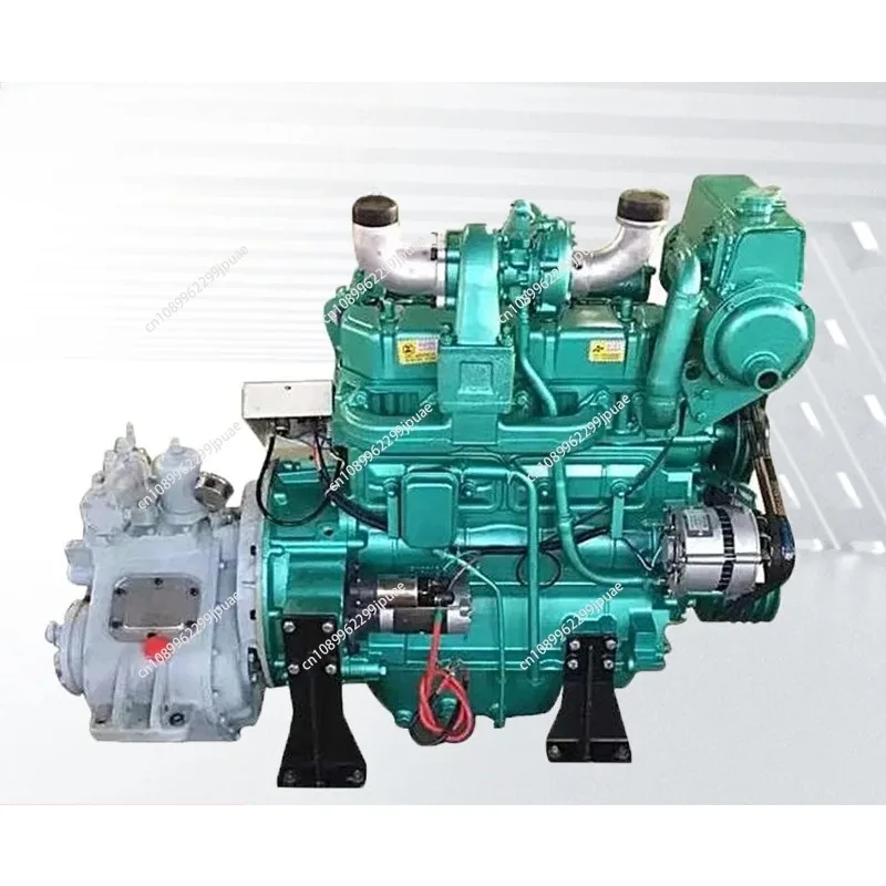 4102 4105 6126 Series Marine Diesel Engine 100HP 300HP Water Cooled Inboard Boat Propulsion Motor For Fishing Vessel Ship
