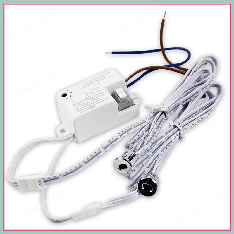 N94R Cabinet Door Switch 220V 5Cm Sense Support Open/Concealed Installation For Cabinet Door Accessories Double Door Control