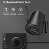 110V/220V 전기 주전자 1.0L 구즈넥 핸드 브루 커피 포트 1200W 급속 가열 온도 조절 냄비 스테인레스 스틸 라이너 6