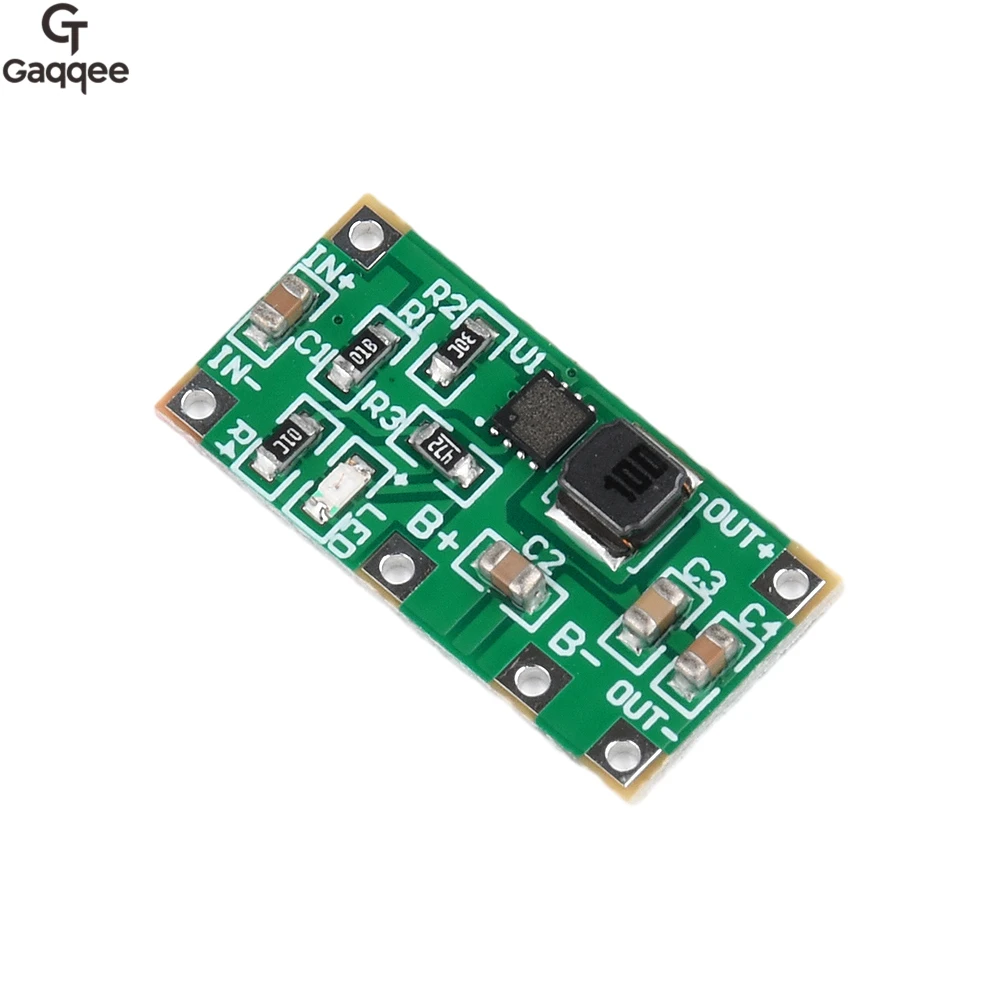 Charging Discharging Microcontroller Conversion AA/AAA Dry Cell To Lithium Battery Power Supply 3V-4.2V to 1.5V/3V image 3