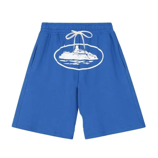 2026 Sommer Neu: Atmungsaktive, lockere Freizeitshorts mit kleinem Boots-Print im Harajuku Y2K-Stil für Erwachsene/Kinder – Sportshorts – Detail 8