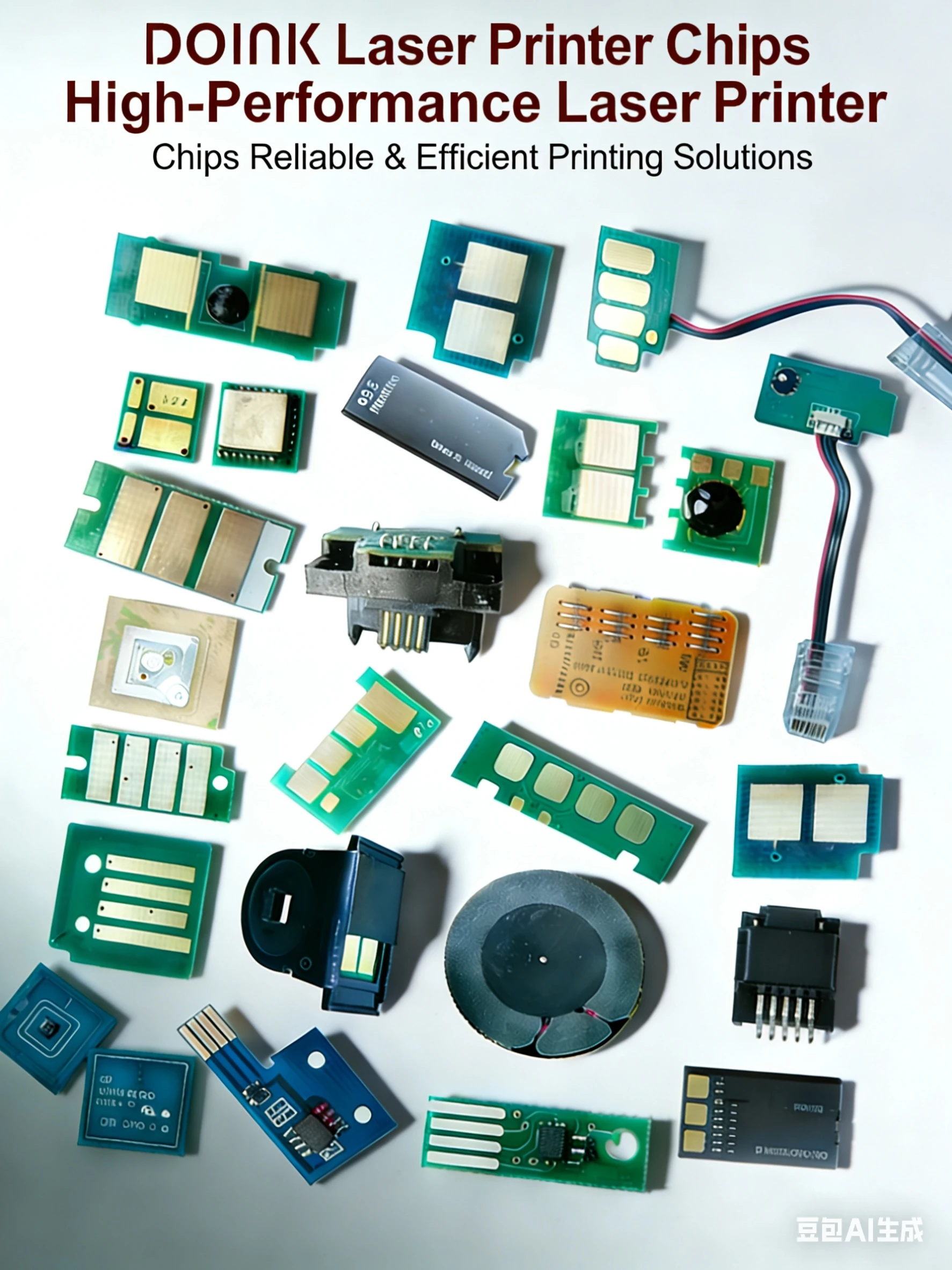 5szt 56F0Z00 Chip bębna do Lexmark MS321/MS421/MS521/MS621/MS622,MX321/MX421/MX521/MX522/621/MX622,B2338/B2442/B2546 Image Unit — zdjęcie 2