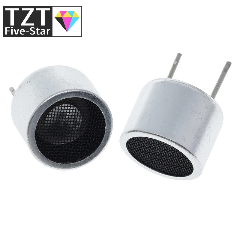 TZT 1 Pair TCT40-16R/T 40KHZ Ultrasonic Transducer Sensor 16mm Ultrasonic Probe