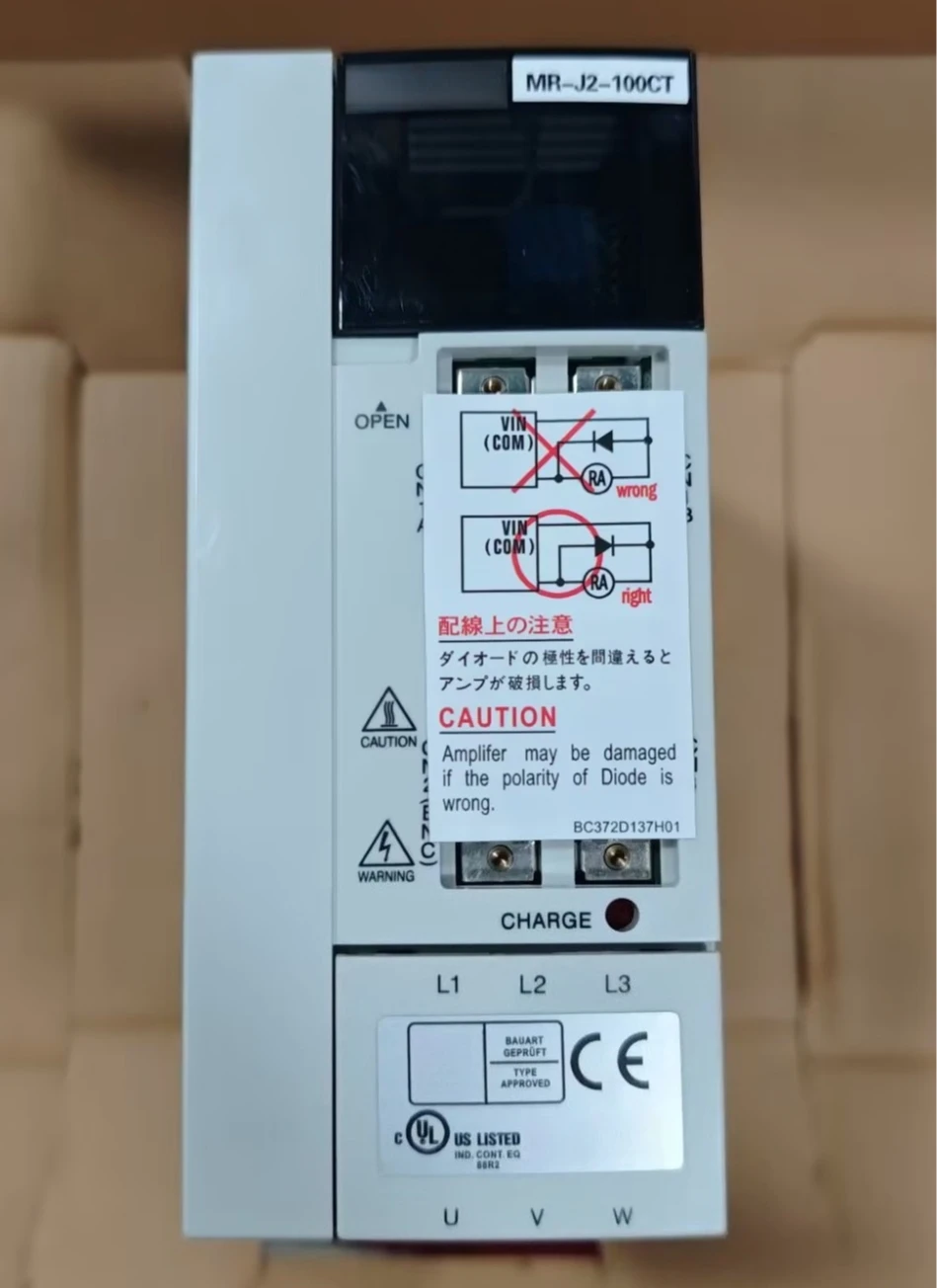 Brand New Original   MR-J2-100CT HF-KE43W1-S100 HA100NC-S HG-SR51J MR-J4-70A HA-FF23C-UE Fast Delivery