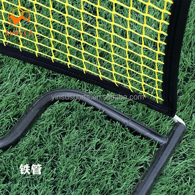 新しいデザインの強力な耐久性のあるサッカートレーニング機器折りたたみ式サッカーフットボールゴールゲート販売用
