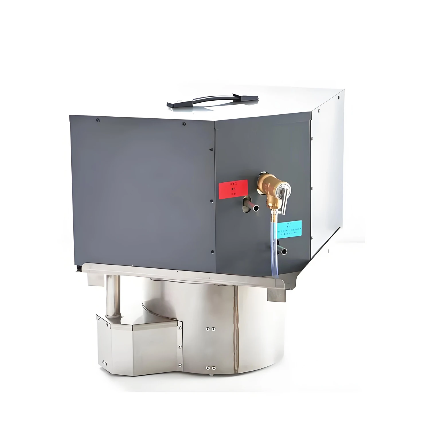 

Diesel Air Heater and Water Heater Combi Unit, 12V DC 4.5KW for Caravan RV Camper Truck Yacht,with Multiple Accessories