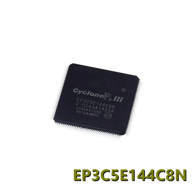 EP3C5E144C8N (2pieces) QFP-144 5136 vertically arranged logic elements (LEs) CYCLONE III FPGA IC  ,Original In Stock