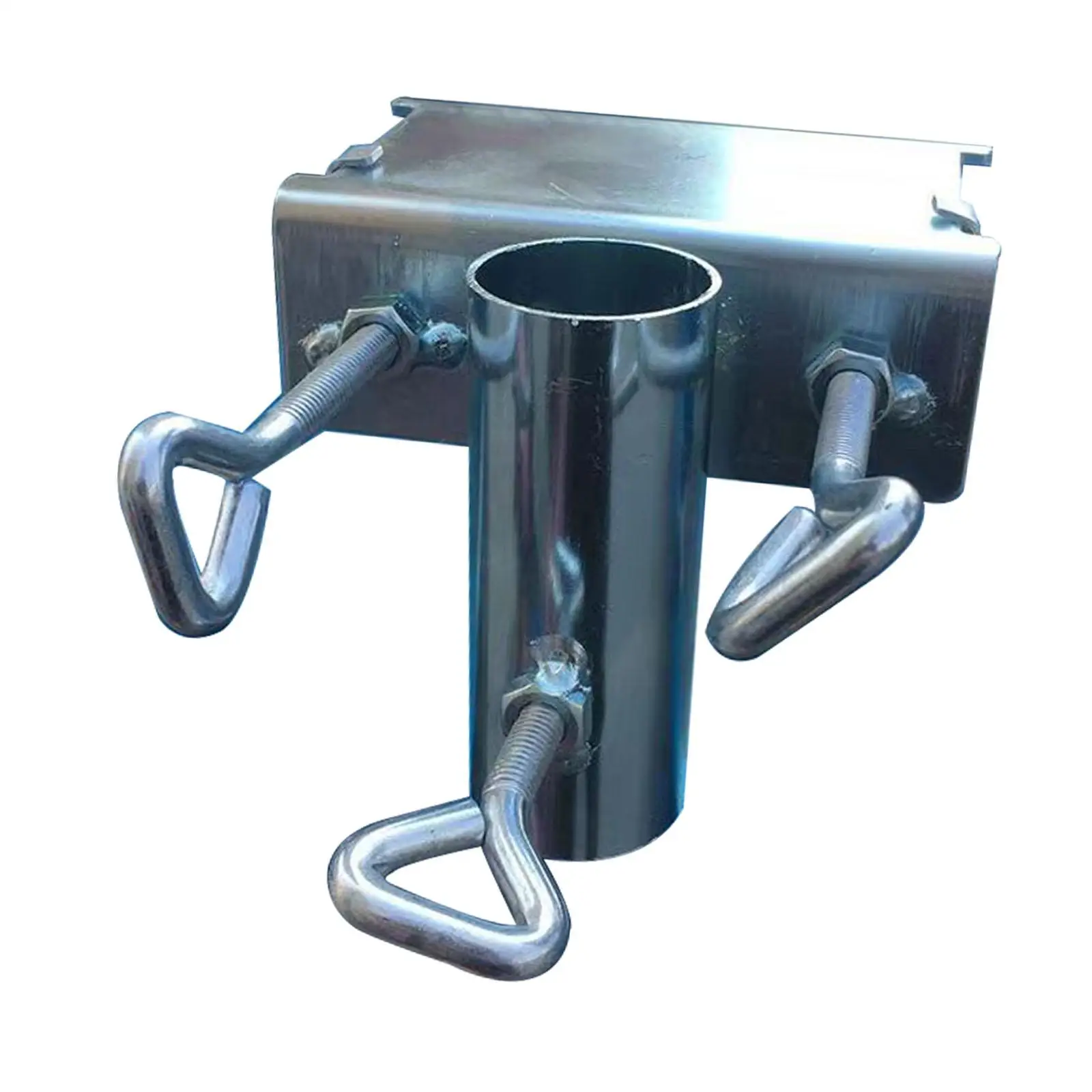 Terrassenschirmklemme, Terrassenschirmständer, Clip für Strand Tribünen, Rasen