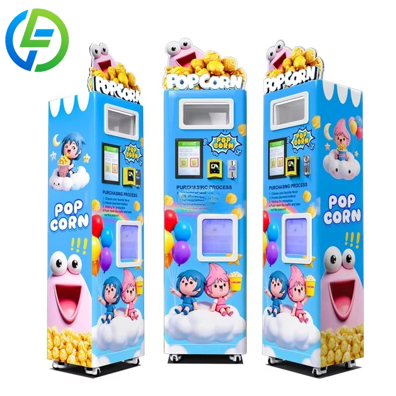 Customized  Stable Popcorn Machine Factory Direct Supply for Commercial Catering Business
