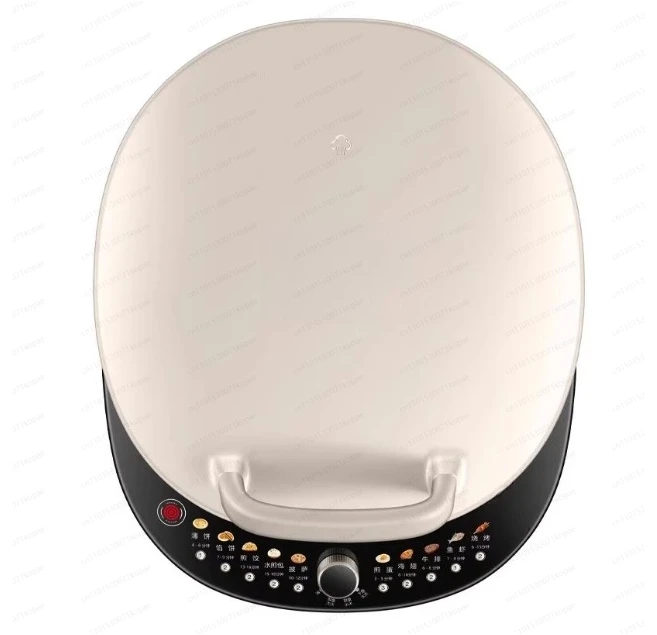 

Electric Baking Pan New Dormitory Knob Temperature Adjustment Double-sided Heating Pancake Pan Grill Machine Household