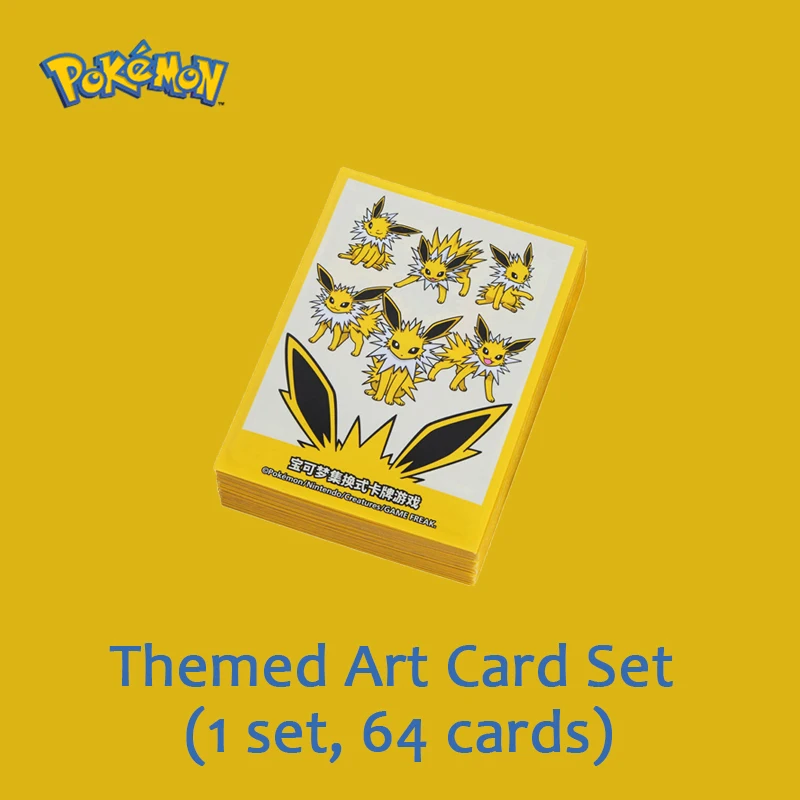Genuine Pokemon TCG Cards | Eevee Card Sleeves & Binder, In Stock & Fast Shipping image 3