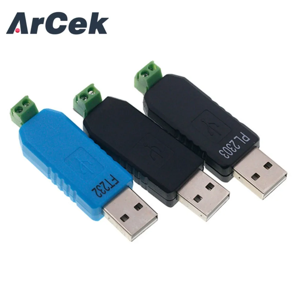 Adaptador Conversor USB para RS485, Suporta Win7 XP Vista Linux Mac OS, WinCE5.0