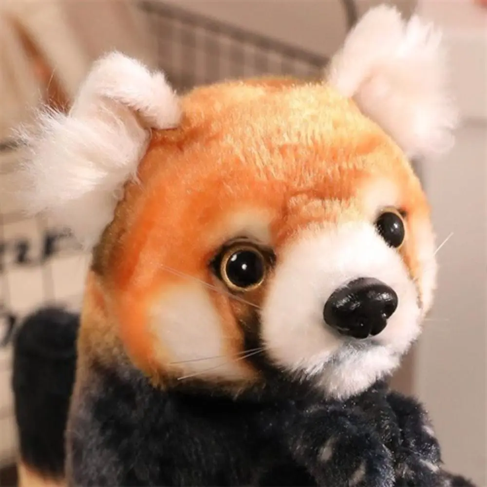 Animals to Thank for Blessing Plush Toys Red Panda Otter Short-Tailed Kangaroo Sea Otter Plush Animals Lifelike Bless Luck Gifts