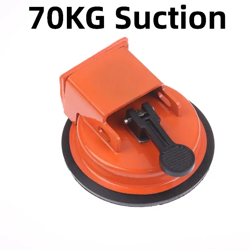 Afbeelding 7: [MOA] 1 Stuks Heavy Duty Floor Fixer Tool Zuignap Vacuüm Grabber Voor Tegel Slat Plint Bestrating Timmerwerk Bouw [MOA]