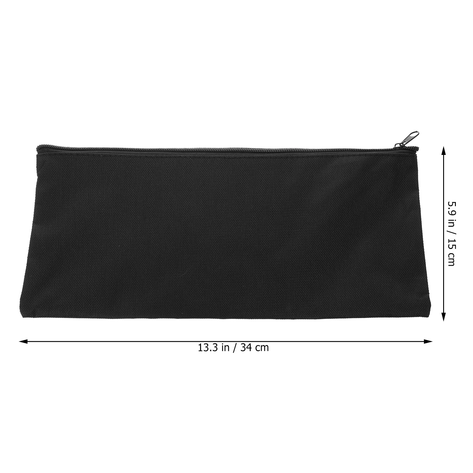 

5 Pcs Canvas Tool Bag Zipper Pouches Small Bags Zippered Hardware for Tools Tote