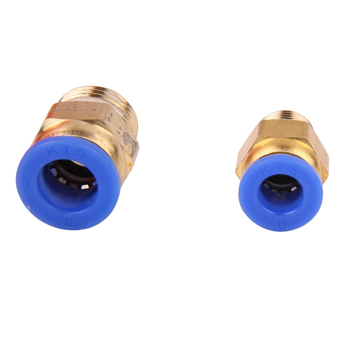 Quick Installation Tube Joint For Agricultural Plant Protection UAV Sprinkler 8mm 6mm Brass Pesticides Tube Adapter