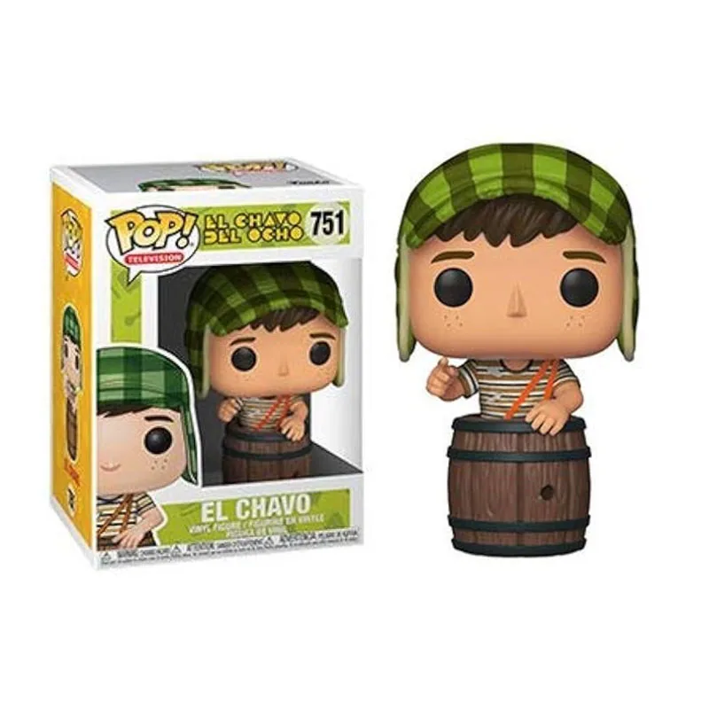 Funko Pop Television El Chavo Del Ocho #751 El Chavo Vinyl Action Figures Toys