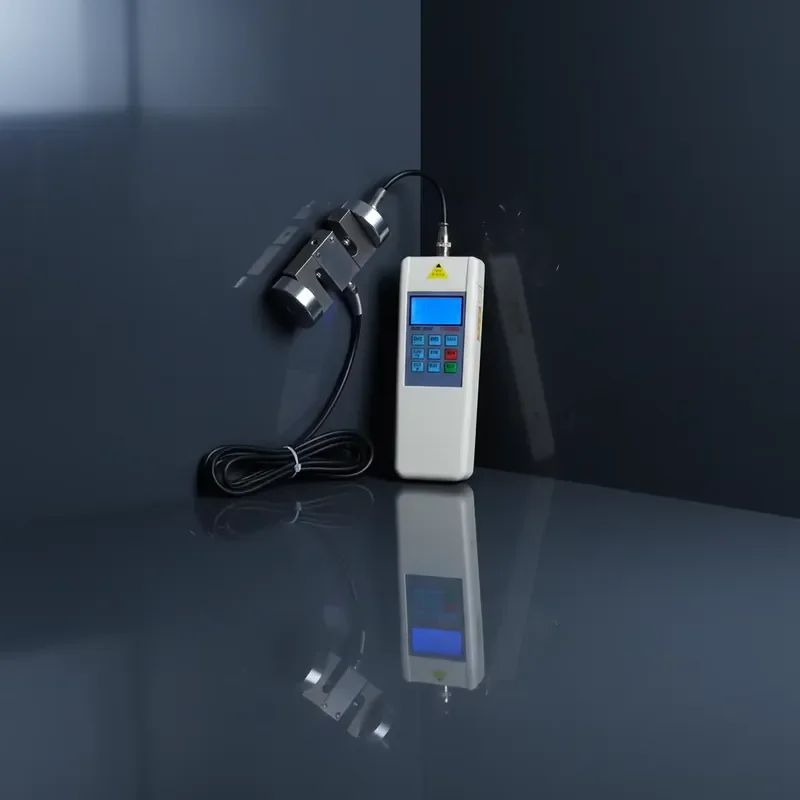 50N-100KN Industrial Mechanical Testing Force Meter S Load Cell 1% Accuracy LCD Display Metal ABS Plastic Push Pull Force