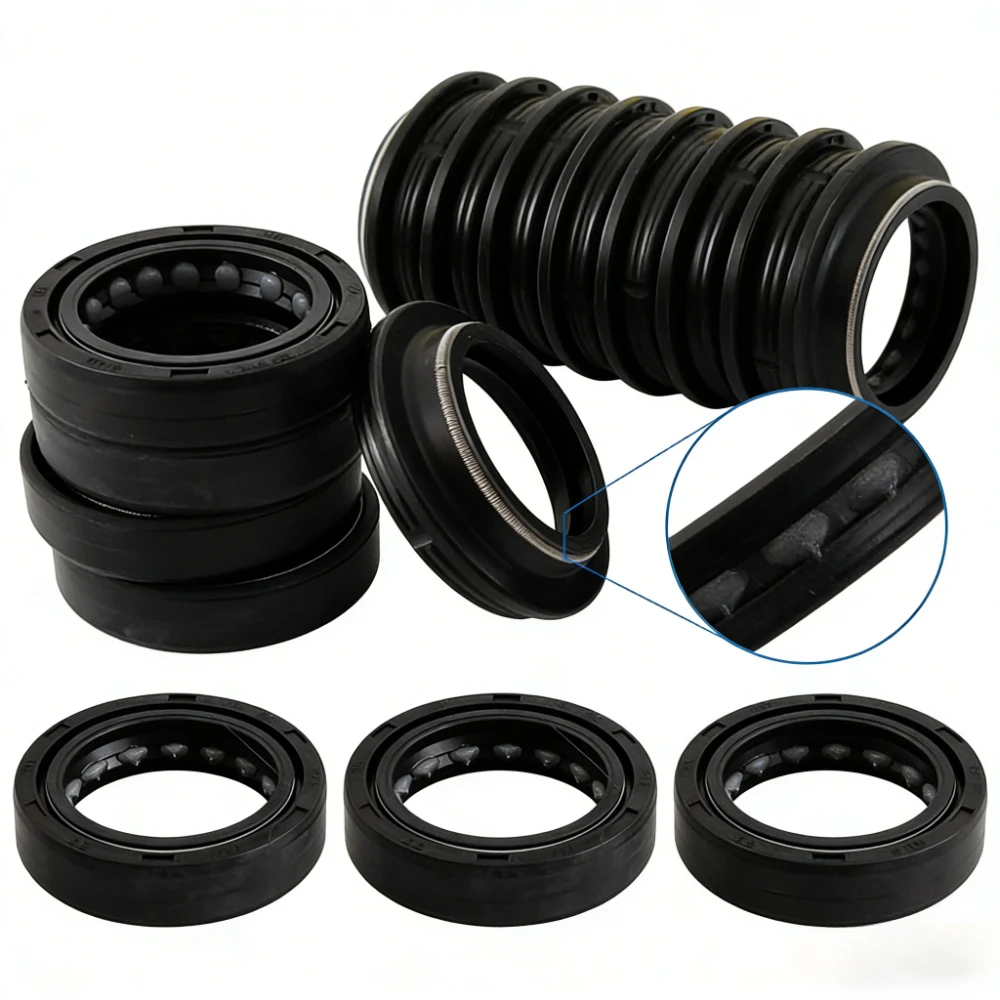 

2pc/4/8/16pc 45x57x11 45 57 11 mm Motorcycle Front Fork Damper Oil Seal and Dust seal (45*57*11) For Honda CBR 600 RR 900 GL1500