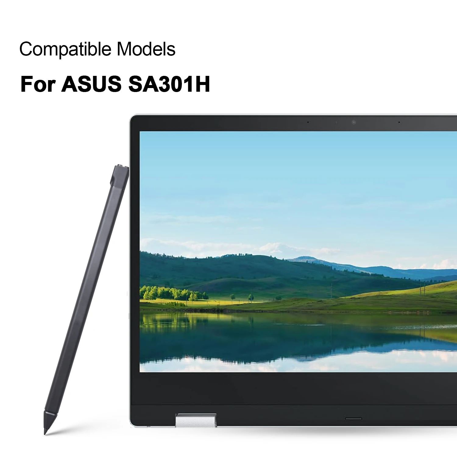 Rechargeable Pen Compatible with ASUS SA301H Stylus 4096-level Pressure Sensitivity Designed Specifically for the ASUS Pen