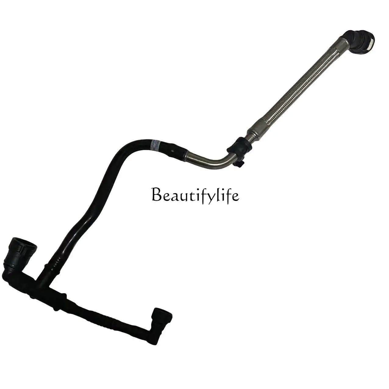 *parts and accessoriesAutomobile crankcase forced ventilation pipe waste pipe