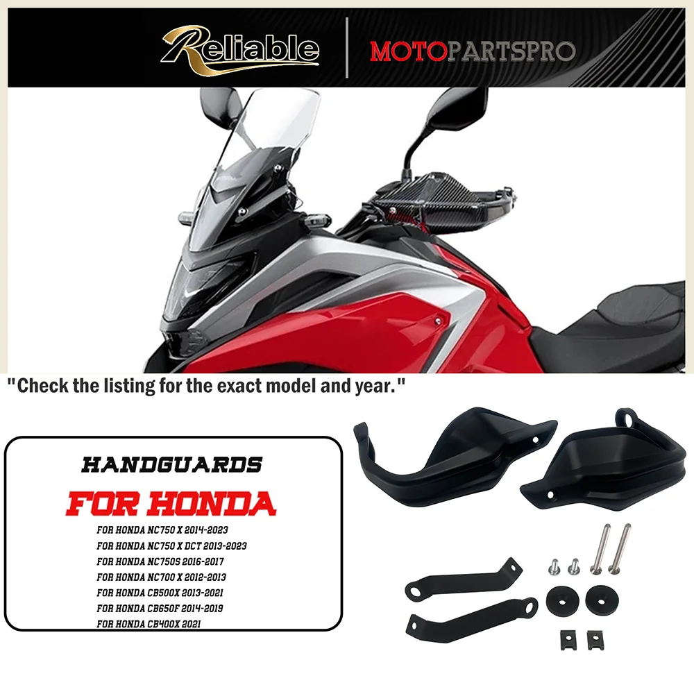 

Защита рук (карбоновый дизайн) для Honda NC750X CB500X CB 500X C B500 X NC750 X 2013-2023 2022, ветрозащитный щиток для рук