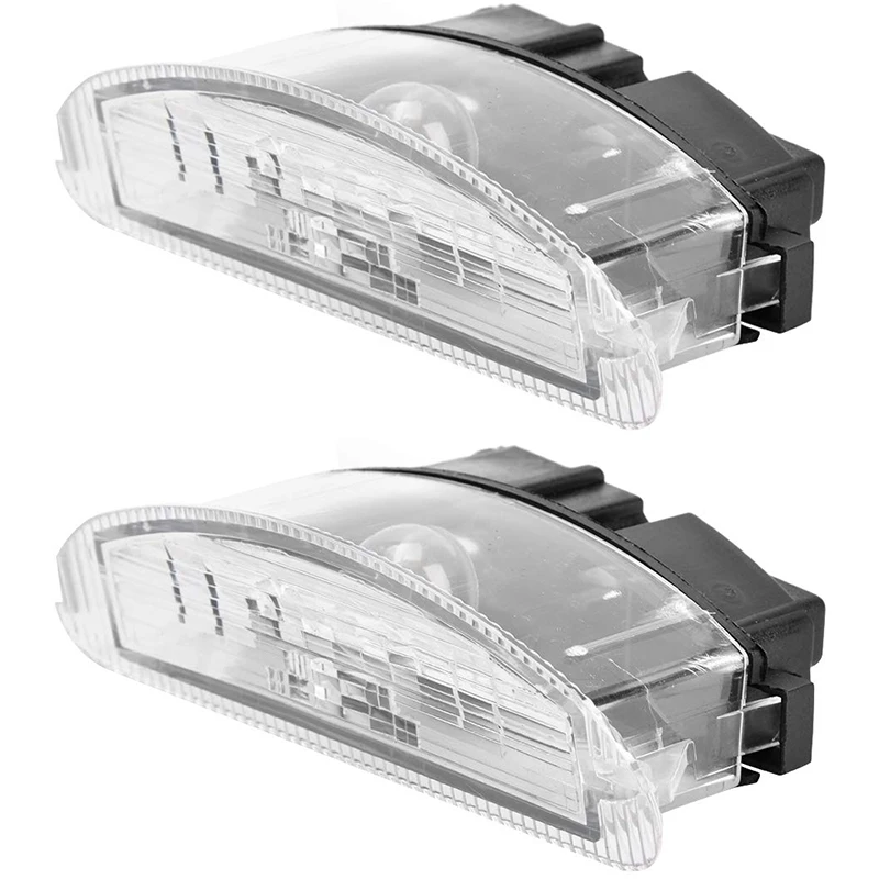 Car Led Number License Plate Light Lamp For Renault Clio MK2 Twingo 7700410754