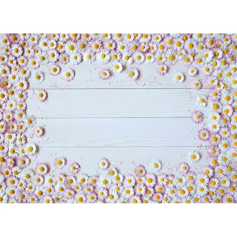 Vinile Vintage pavimento in legno fiore bambini bambino ritratto fondali fotografia per Studio fotografico sfondo puntelli 2162 MUB-01