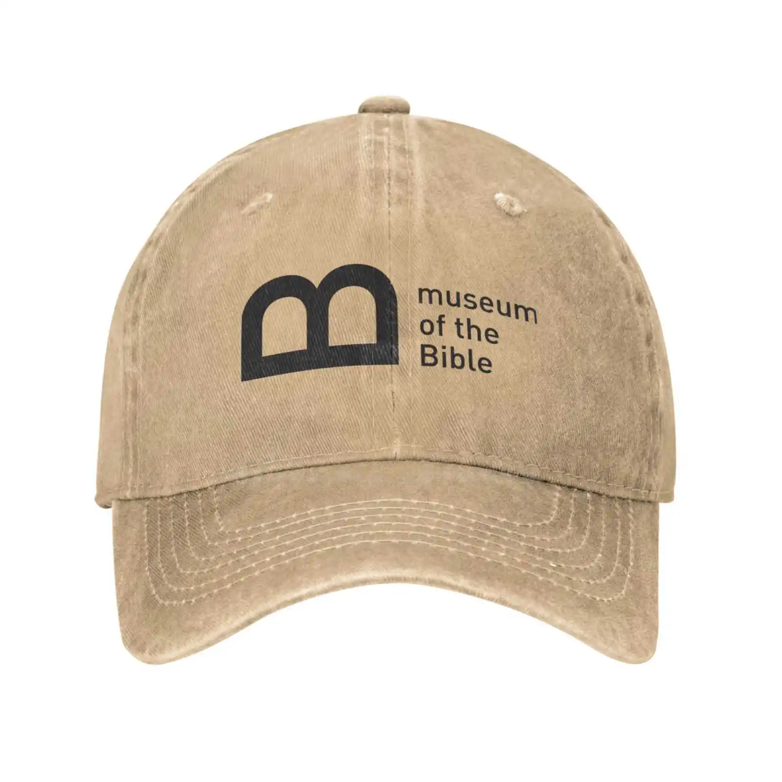 Museum of the Bible Top Quality Logo Denim cap Baseball cap Knitted hat