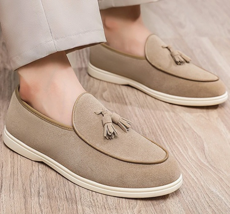 Meistverkaufte Leichte Herren-Freizeitschuhe Niedrig Geschnittene Slipper Flache Sohle Herren-Boardschuhe – Detail 11