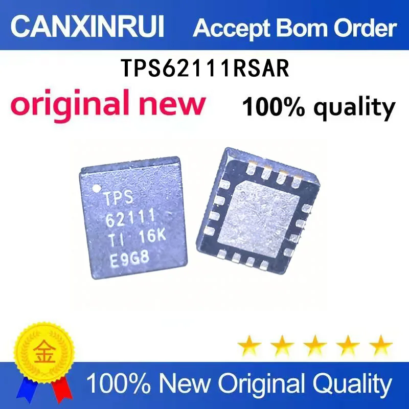 

（5-100 pieces）New stock TPS62111RSAR TPS62111 62111