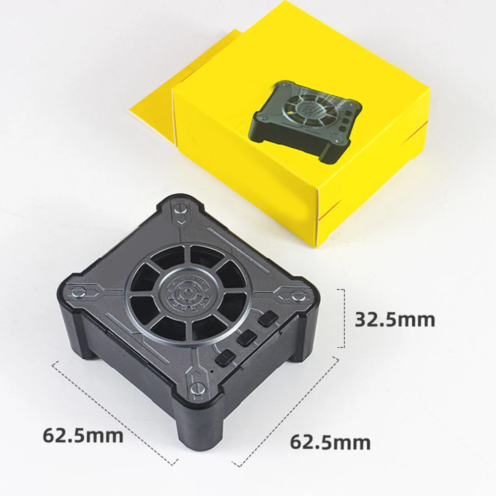 F3 Professional UV Curing Cooling Fan With Three Adjustable Speeds Portable Wireless Design Cooling Fan For Phone And PC Repair